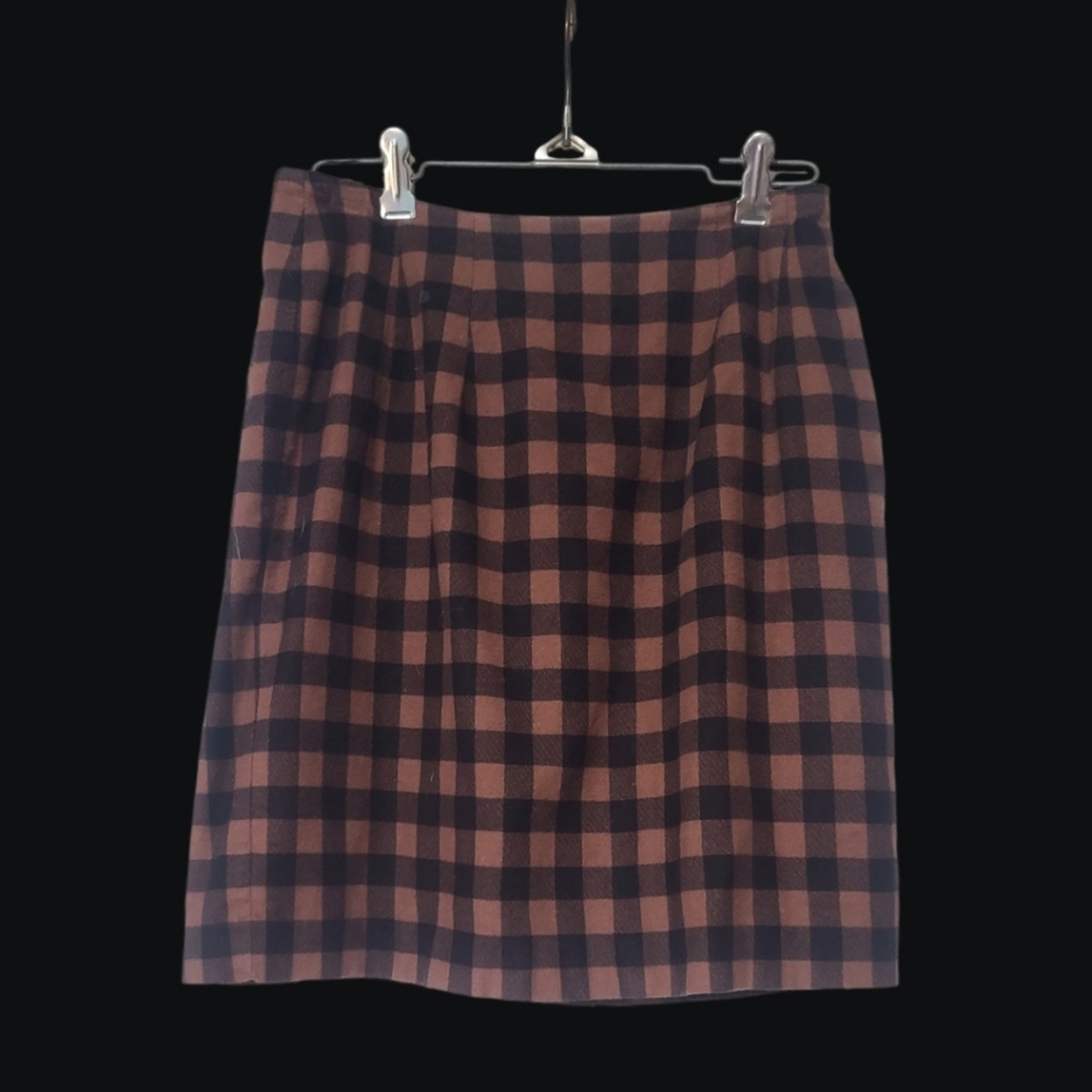 Womens Plaid Skirt Sz 6